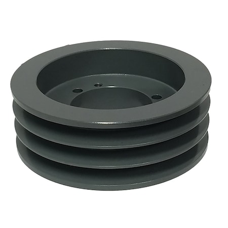 Bushing 3 Groove V-Belt Pulley 21.2 Inch OD